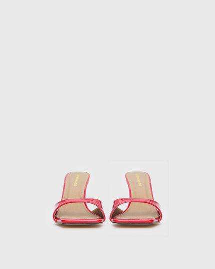 Caroline Heels Red