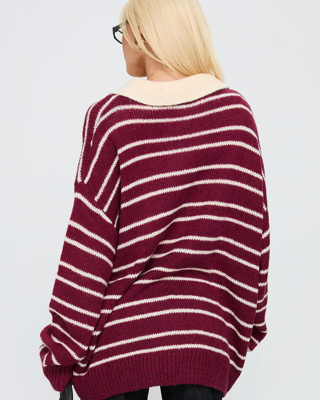 Rising Sun Jersey Crimson