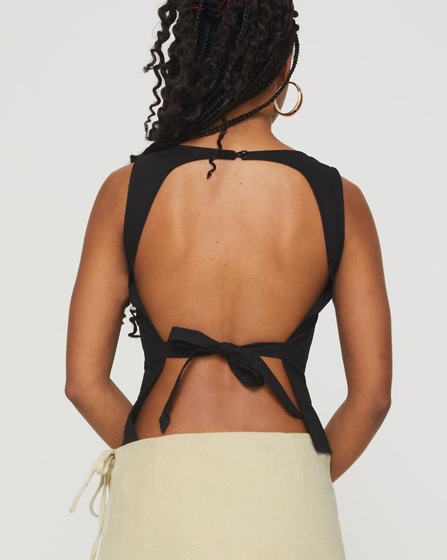 Lilitina Top Black