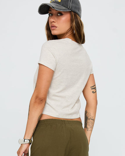 Micah Tee Grey Marle