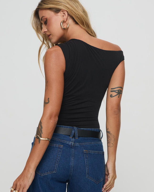 Miyako Bodysuit Black