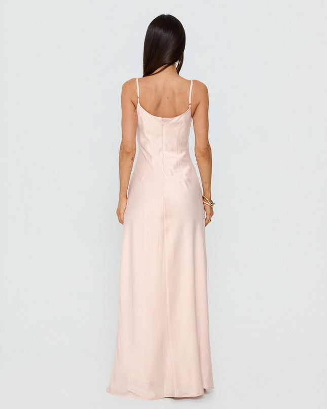 Powell Maxi Dress Light Pink