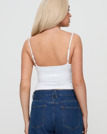 Evanda Top White