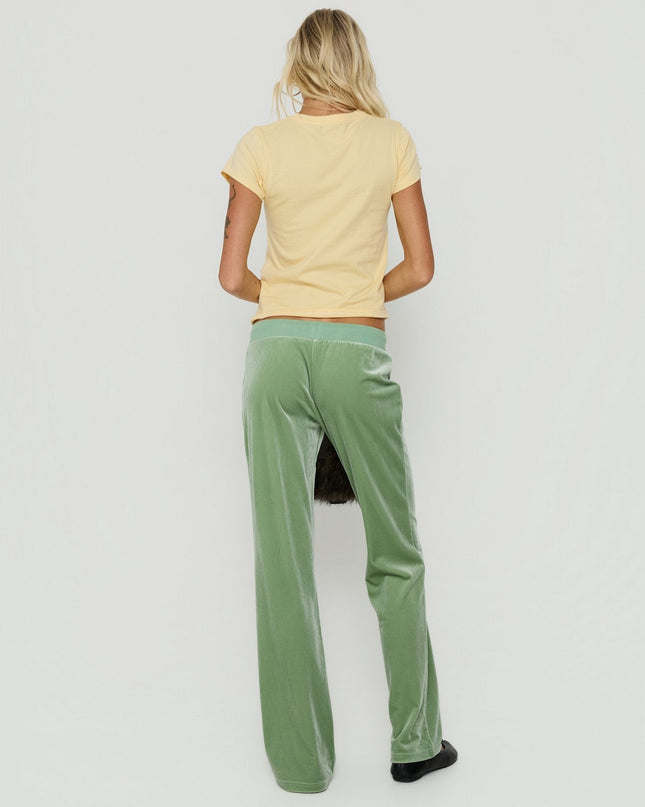 Alba Track Pant Sage