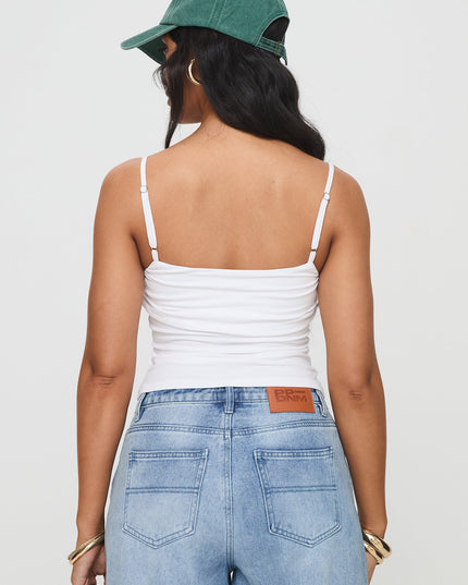 Race My Mind Top White