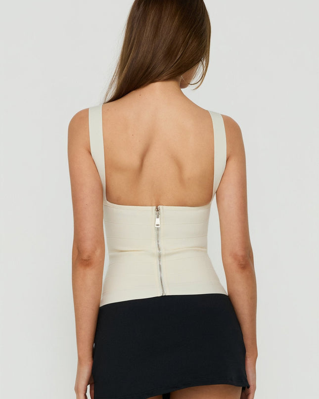 Justina Bandage Top Cream