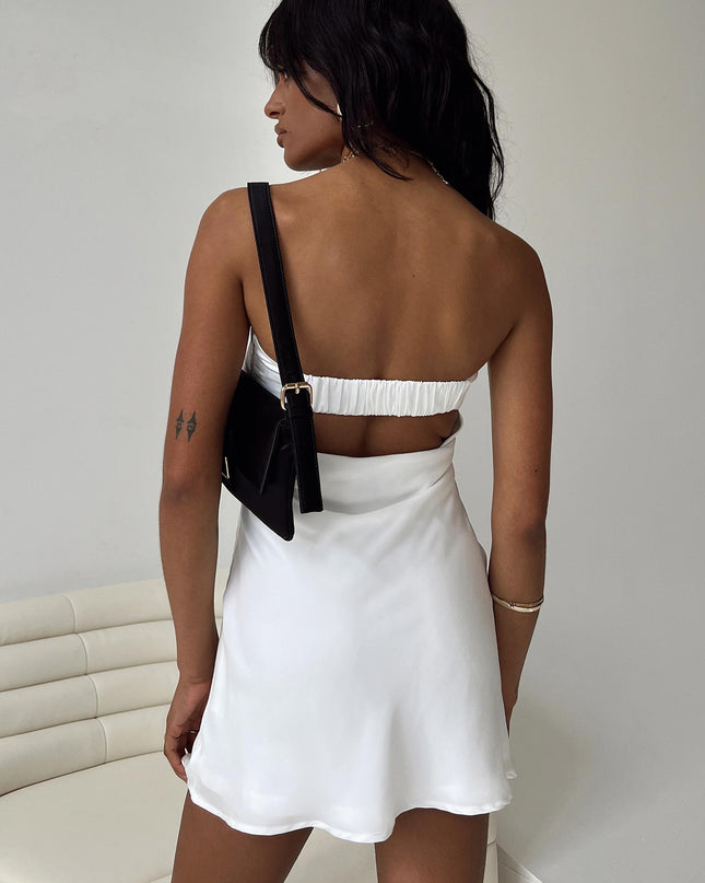 Phillipa Mini Dress White
