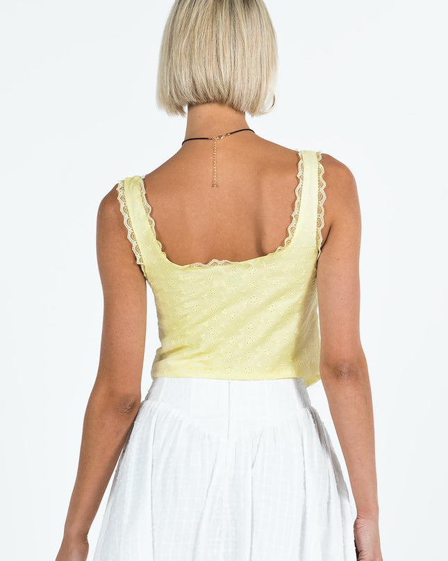 Merrelle Top Lemon