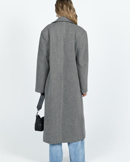 Olsen Coat Slate