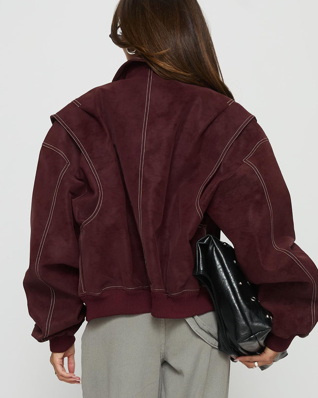 Vista Bomber Jacket Shiraz