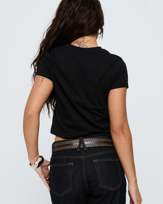 Micah Tee Black
