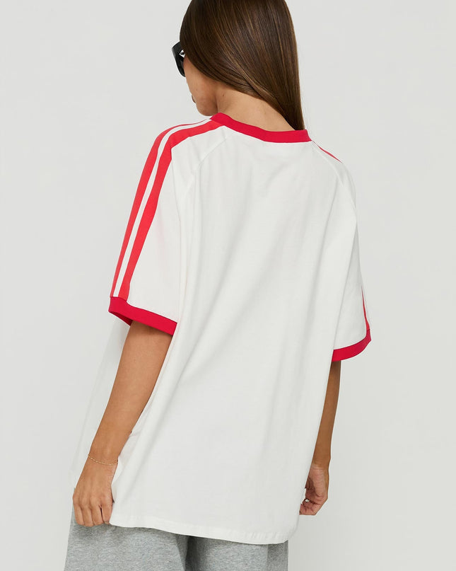 Long Live Cowgirls Oversized Graphic Tee White / Multi