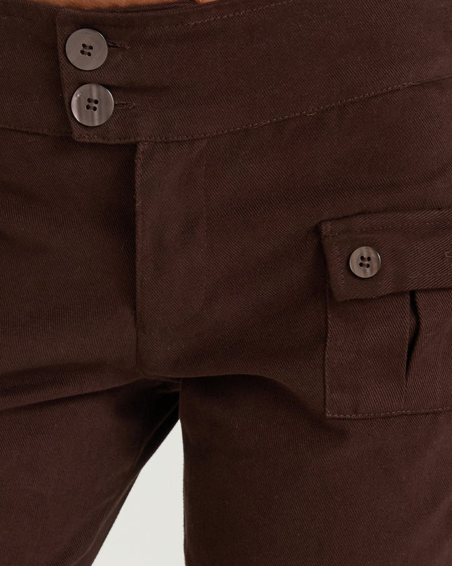 Vanla Trouser Brown