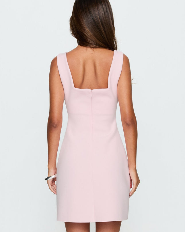 Bombshell Mini Dress Pink