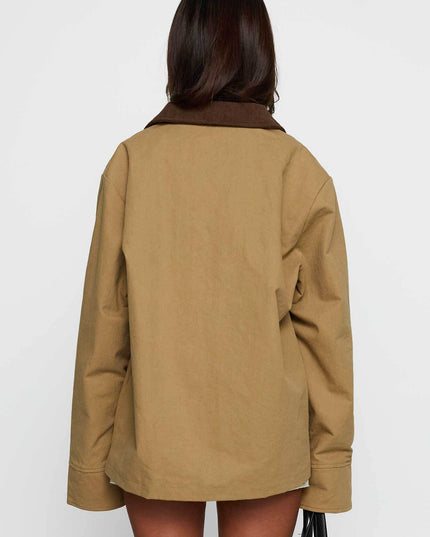 Chesterbrook Jacket Brown