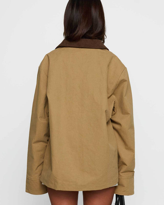 Chesterbrook Jacket Brown