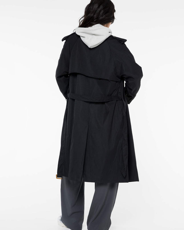 Westwind Trench Coat Black