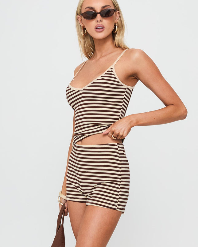 All About You Micro Set Chocolate Stripe