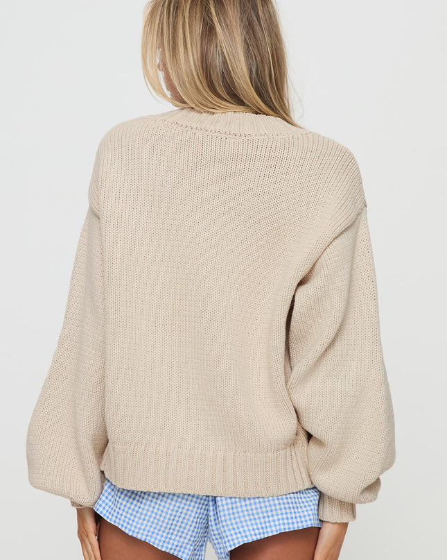 Edern Cardigan Cream