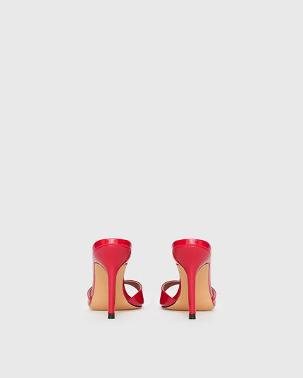 Caroline Heels Red
