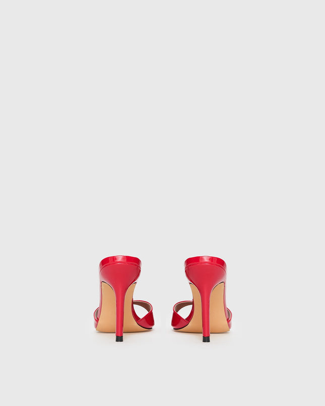 Caroline Heels Red