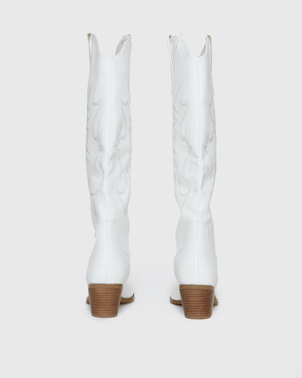 Billini Urson Boots White