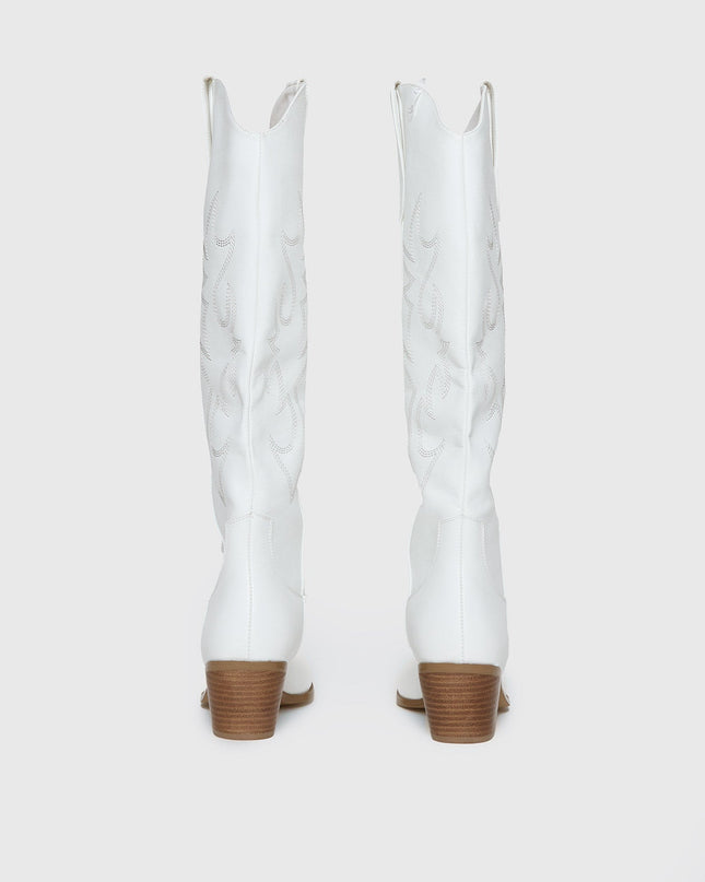Billini Urson Boots White