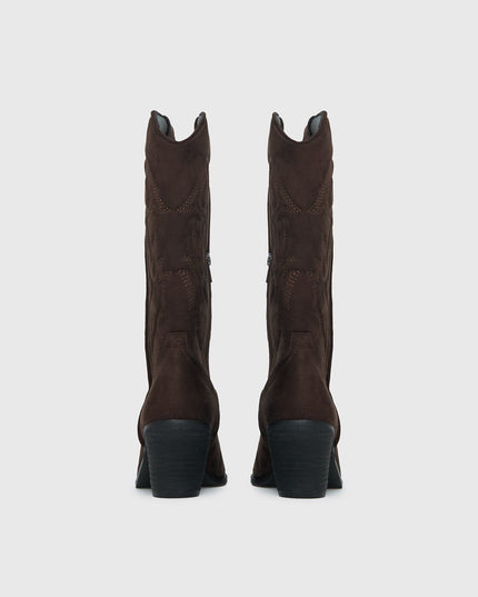Therapy Clayton Boots Chocolate