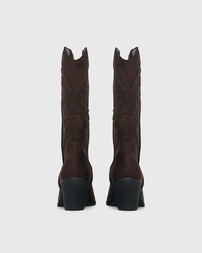 Therapy Clayton Boots Chocolate