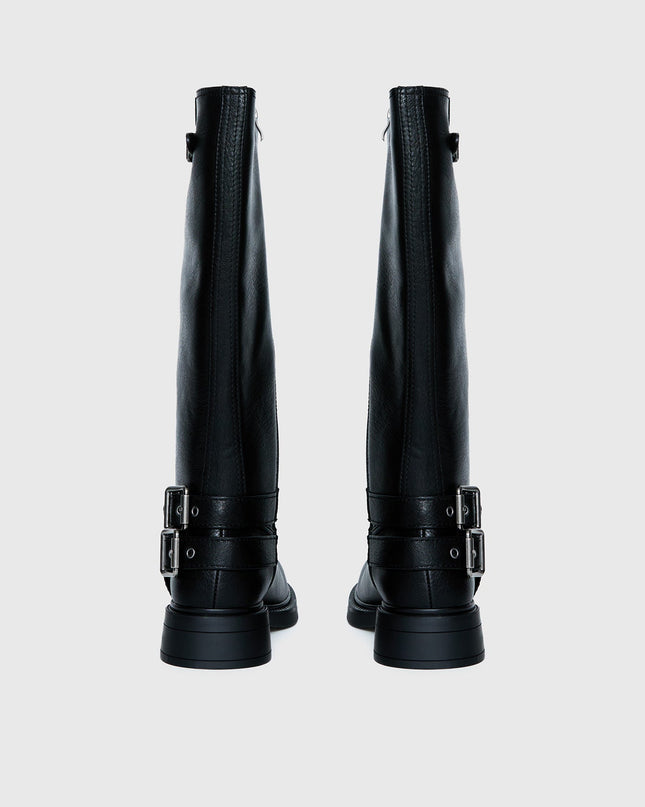 Billini Kaylen Riding Boots Black