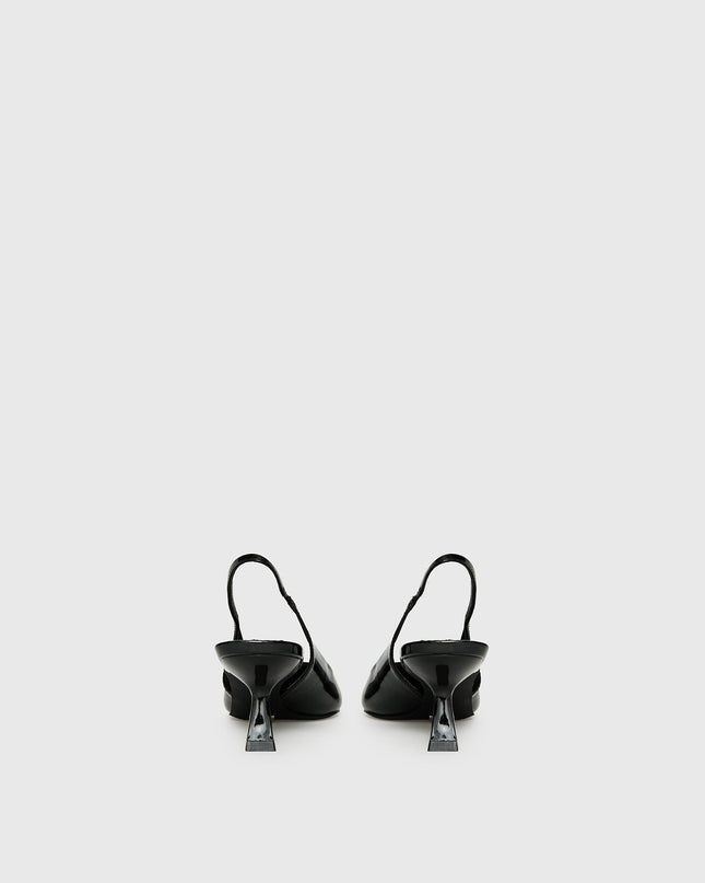 Billini Ayla Pointed Toe Heels Black