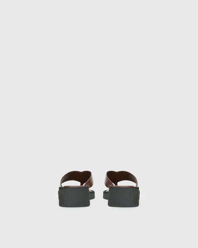 Remi Sandals Chocolate