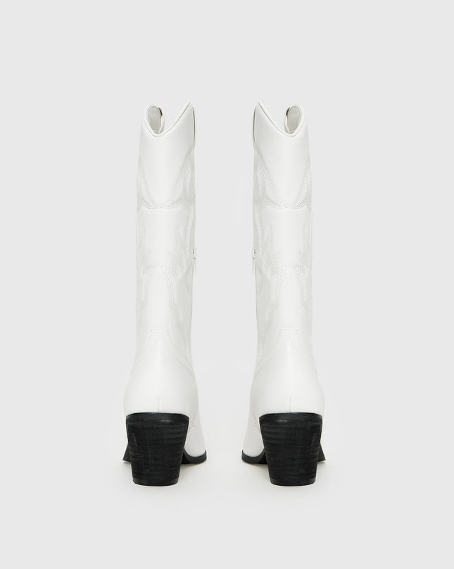 Therapy Clayton Boots White