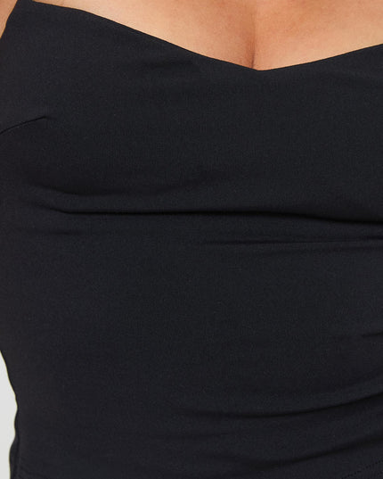 Evanda Top Black