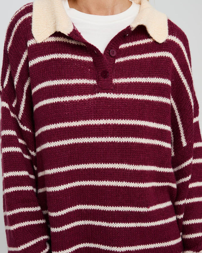 Rising Sun Jersey Crimson