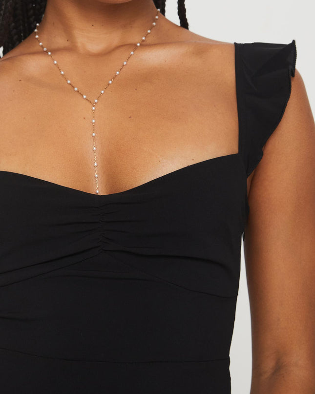 Landon Mini Dress Black