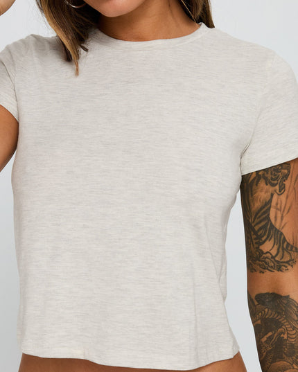 Micah Tee Grey Marle