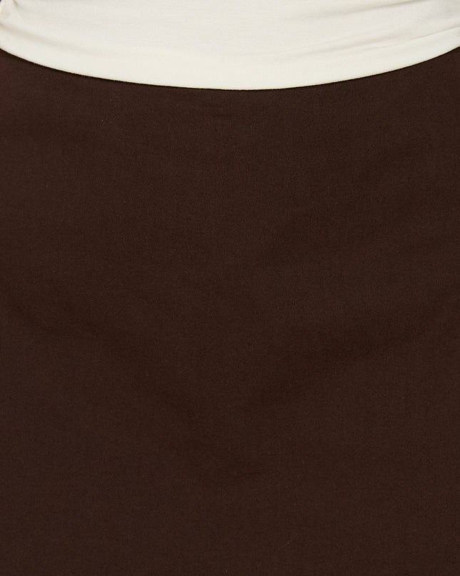Gigi Skort Chocolate Brown