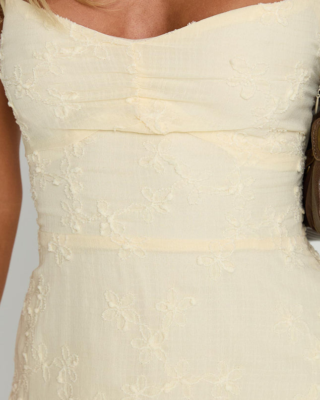 Landon Mini Dress Lemon