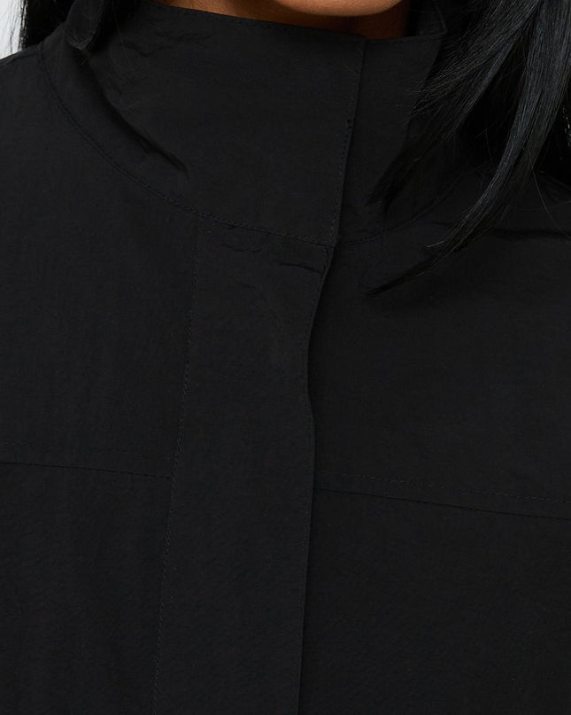 Shoreline Windbreaker Jacket Noir