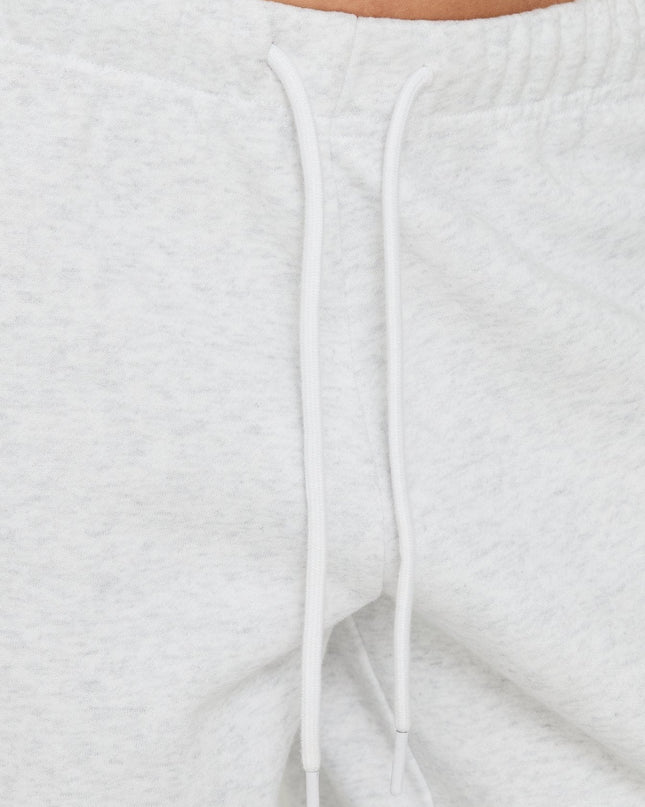 Kennah Wide Leg Sweat Pants Grey Marle