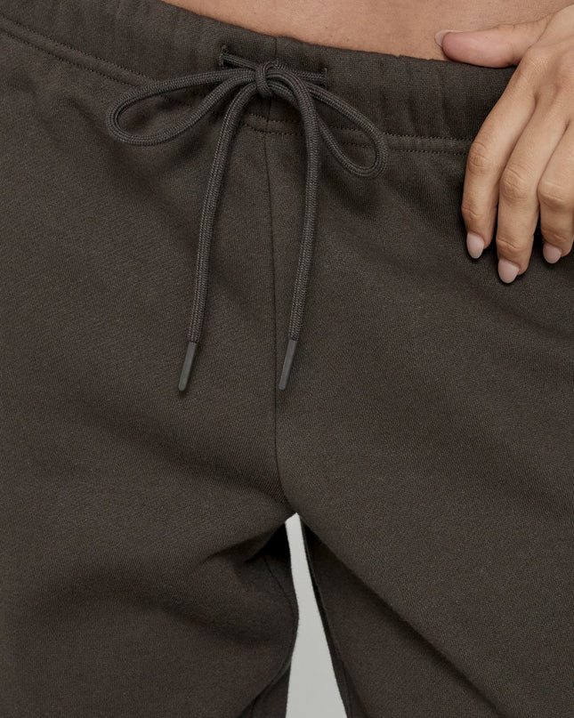 Kennah Wide Leg Sweat Pants Iron Grey