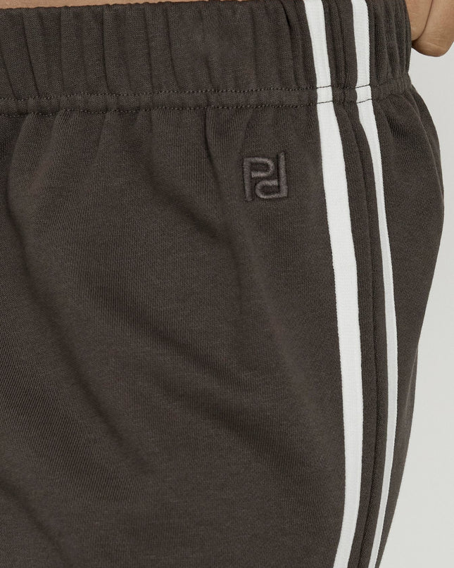 Sayllor Longline Sweat Shorts Iron Grey