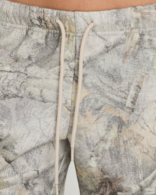 Kennah Wide Leg Sweat Pants Camo