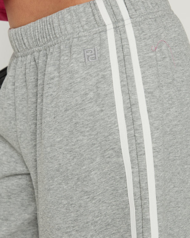 Sayllor Longline Sweat Shorts Grey Marle