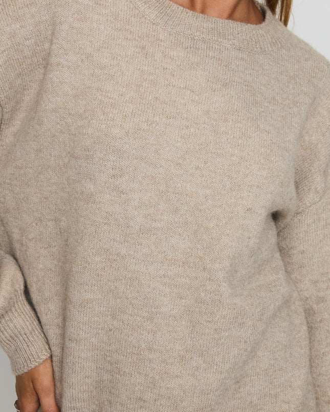 Ryanna Sweater Beige