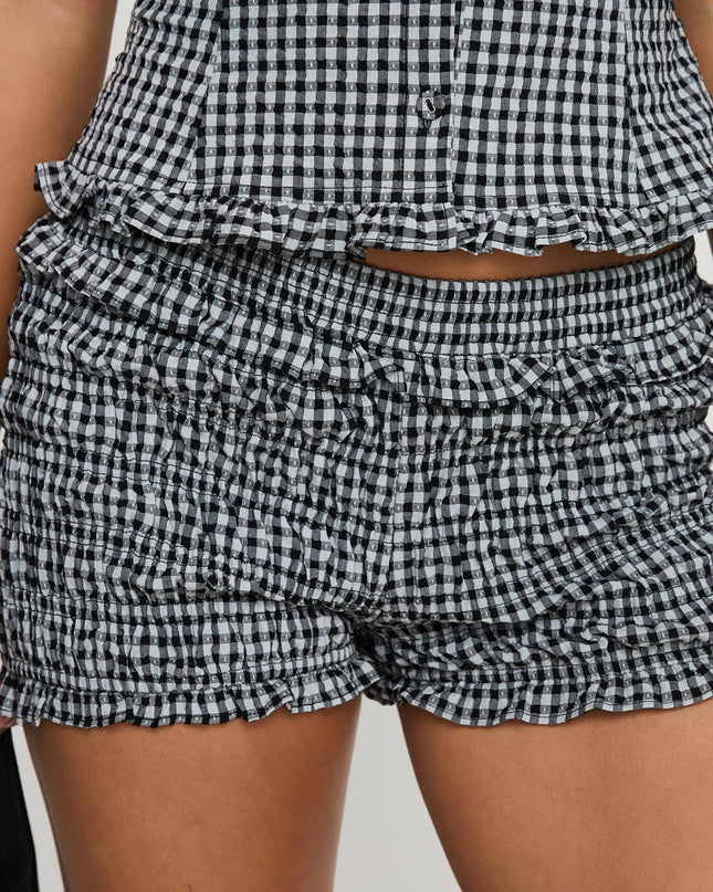 Covey Shirred Short Multi