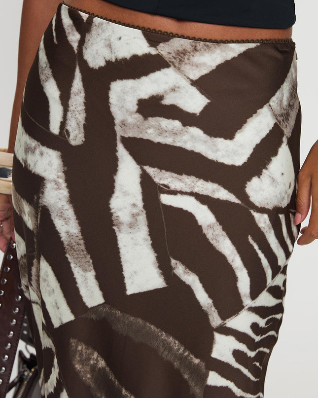 Rowana Maxi Skirt Multi