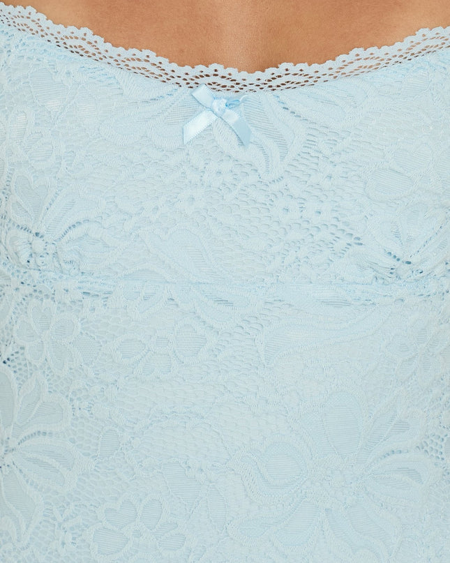 Beacall Mini Dress Blue