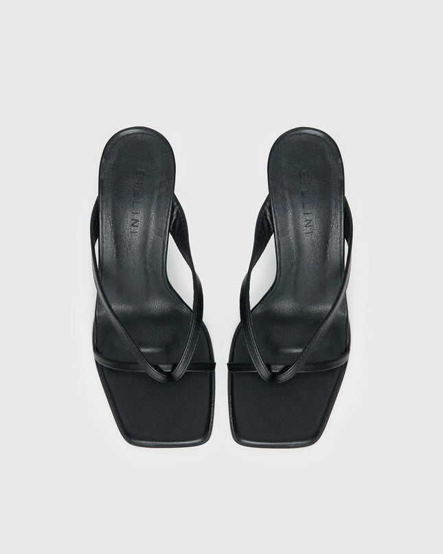 Billini Samba Heels Black